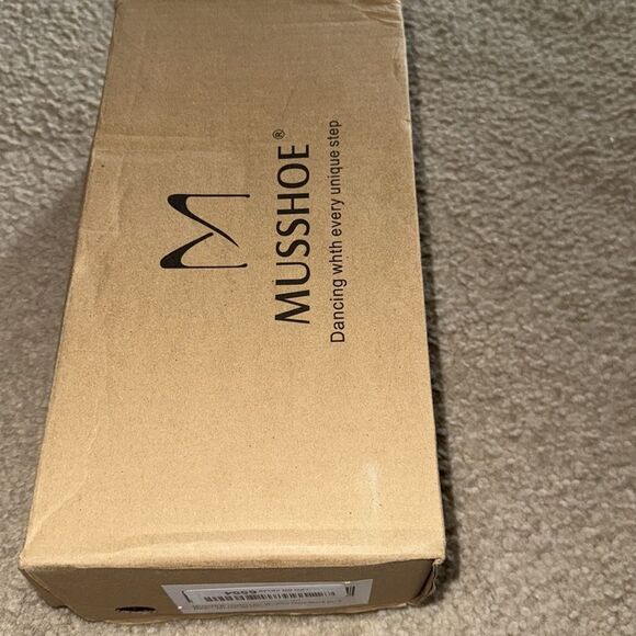 Womens black loafer wedges  size 9 NIB - Picture 8 of 9